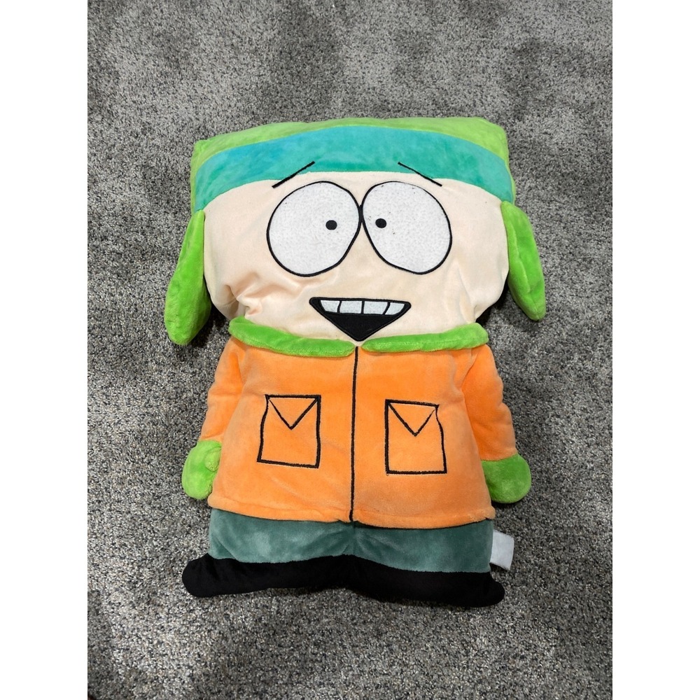 South Park Kyle Broflovski Plush Pillow Buddy 2011 Large 21 Inch Comedy Central